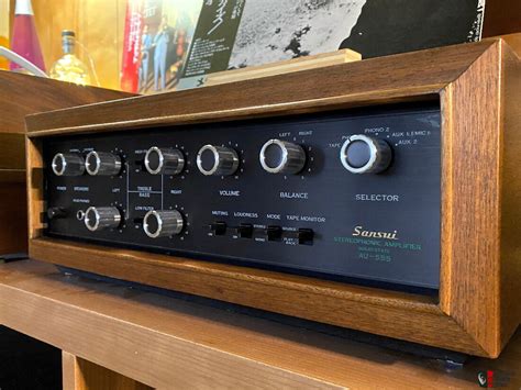 sansui au amplifier loss a chanel|SANSUI AU.